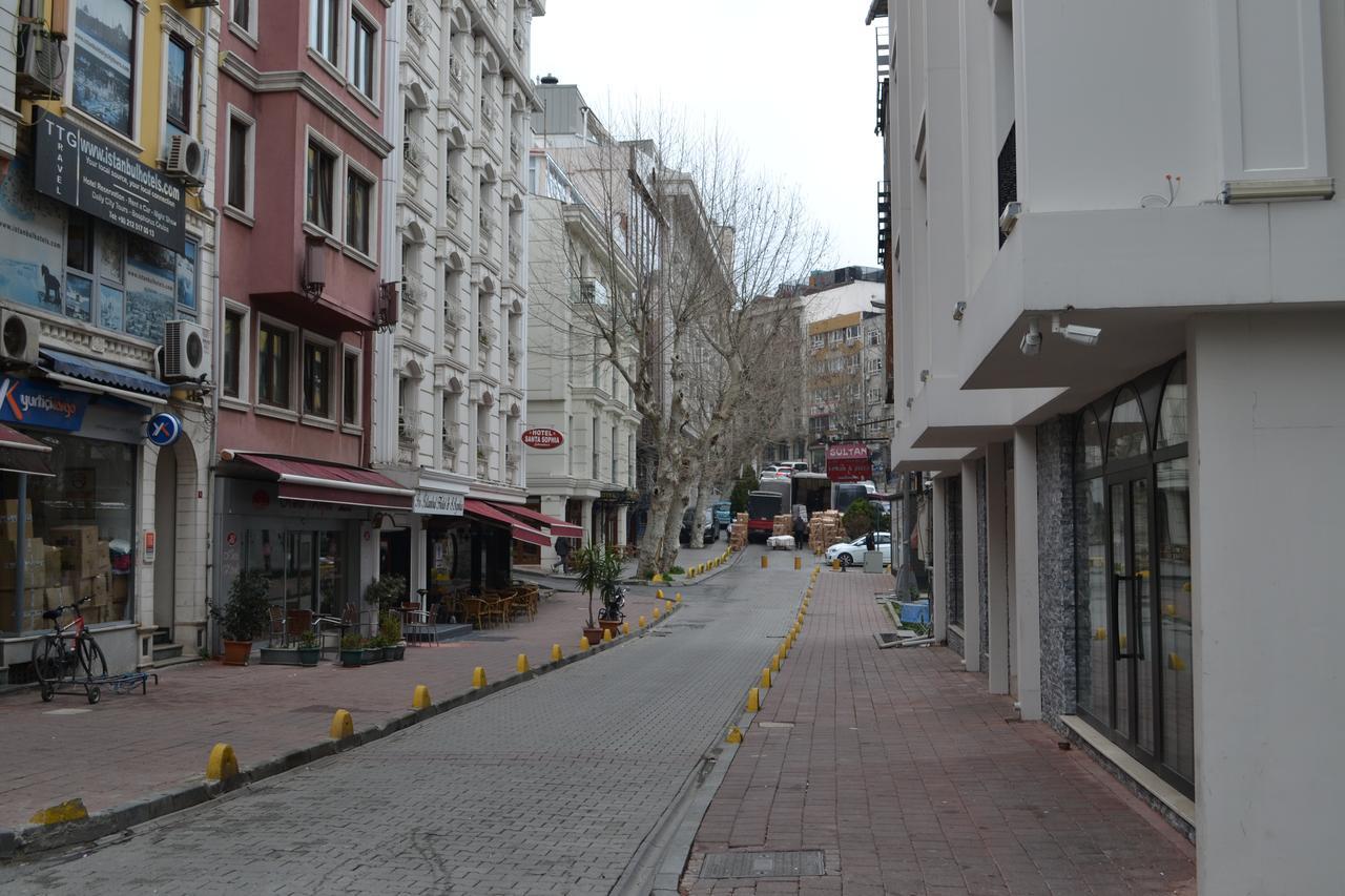 In Istanbul Hotel Eksteriør billede
